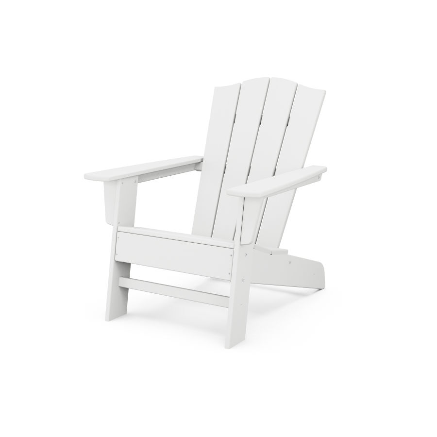 POLYWOOD The Crest Chair in White