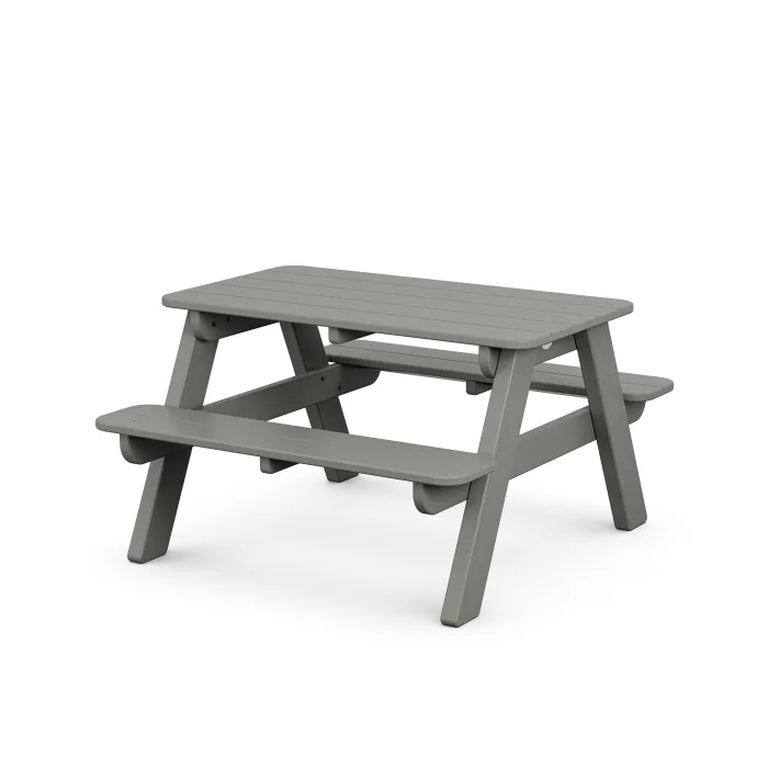 POLYWOOD Kids Outdoor Picnic Table