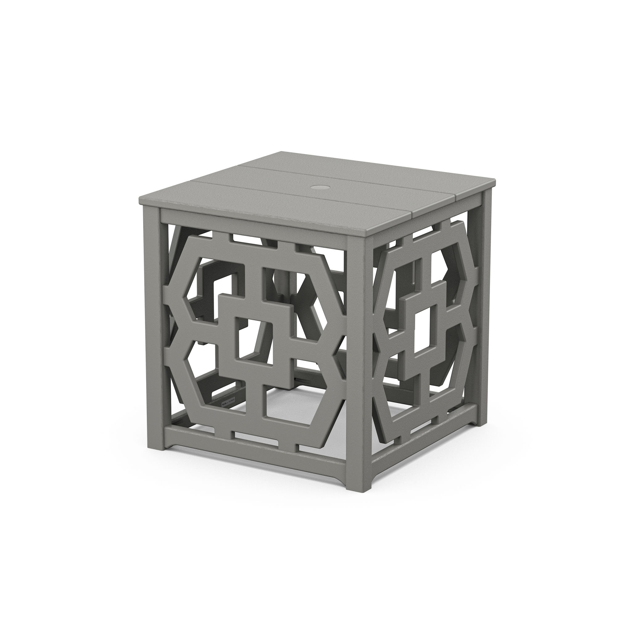 Martha stewart on sale hexagon patio table