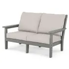 POLYWOOD Chippendale Deep Seating Loveseat