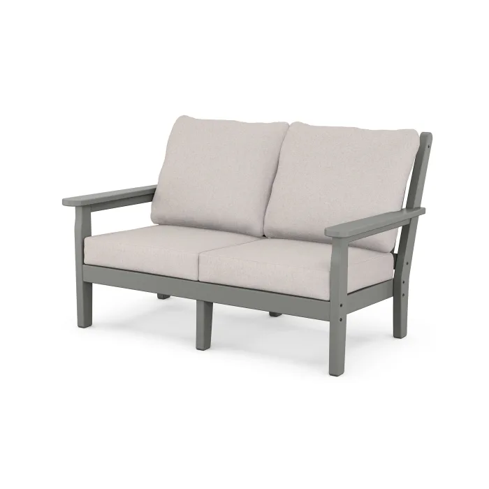 POLYWOOD Chippendale Deep Seating Loveseat