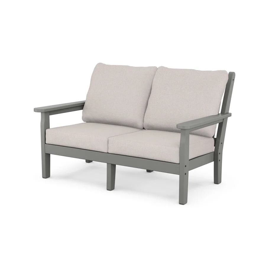 POLYWOOD Chippendale Deep Seating Loveseat