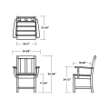 Thumbnail for Mission Dining Arm Chair