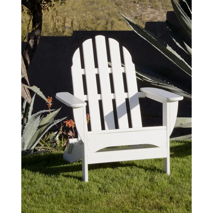 POLYWOOD Classics Folding Adirondack