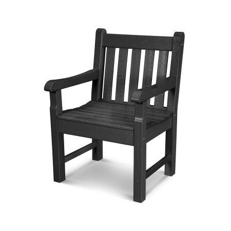 Rockford Garden Arm Chair in Black