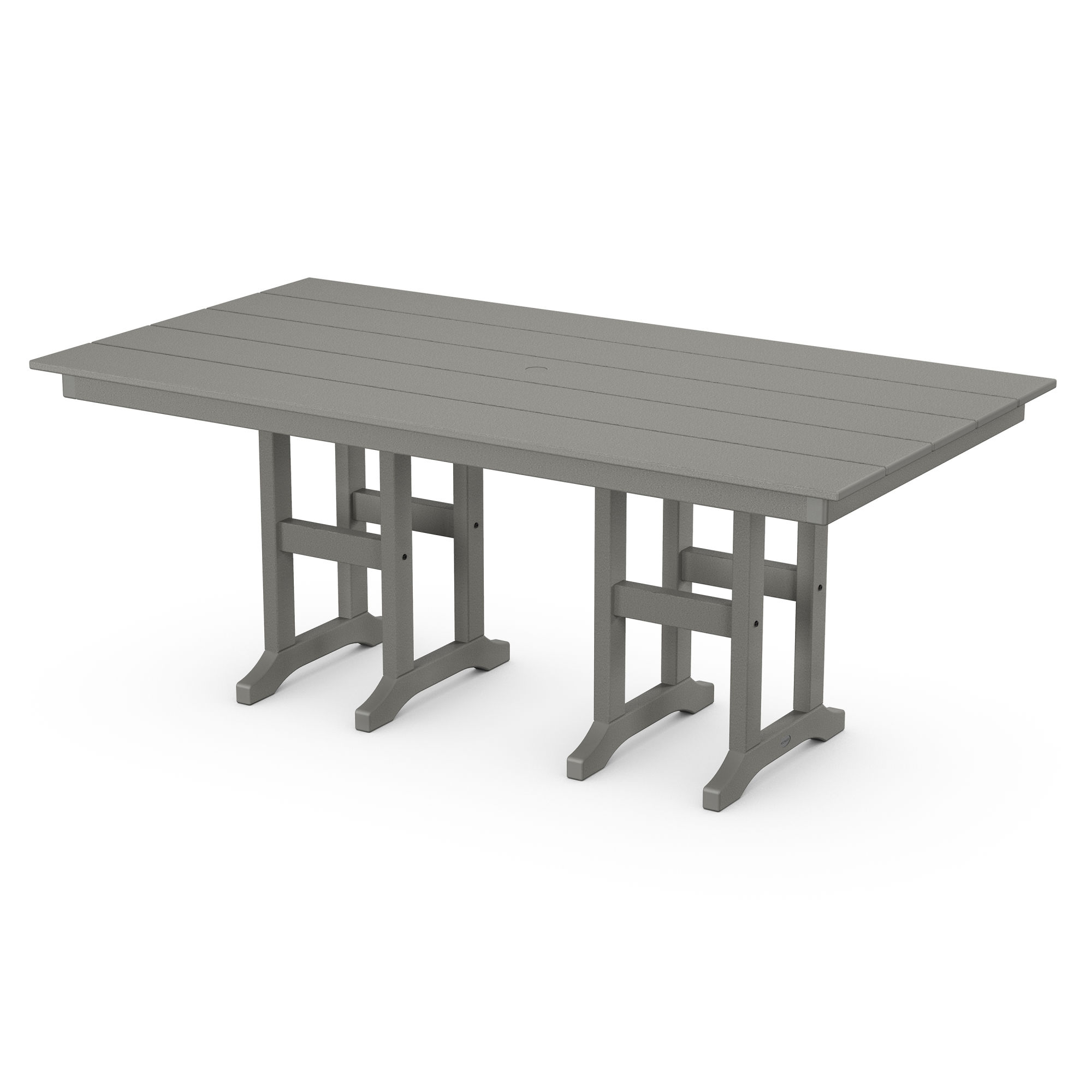 Polywood Farmhouse 37 X 72 Dining Table Fdt3772 Polywood Official Store