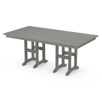 POLYWOOD Farmhouse 37" x 72" Dining Table