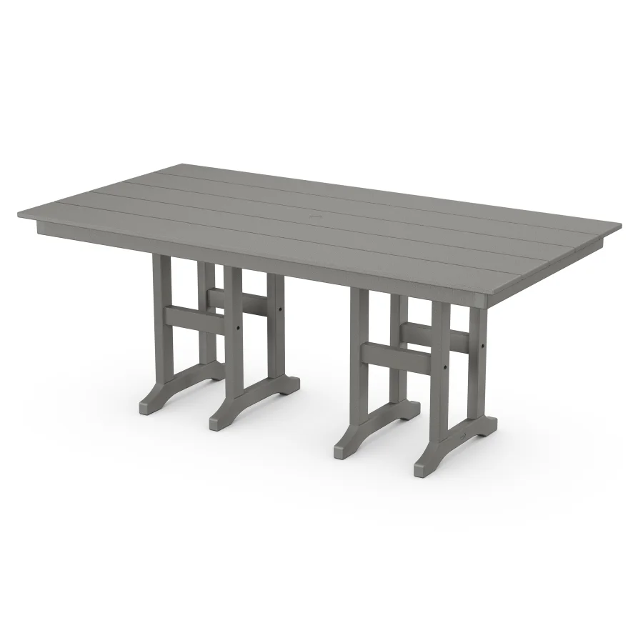 POLYWOOD Farmhouse 37" x 72" Dining Table