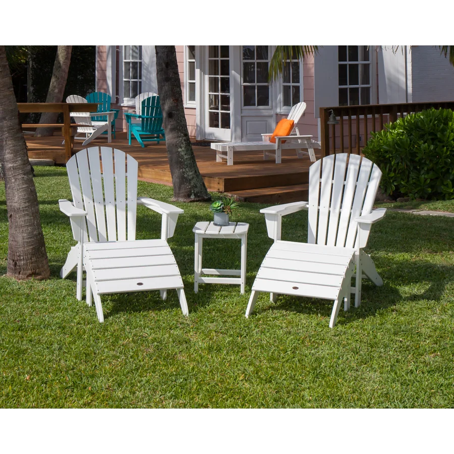 South Beach Adirondack 5-Piece Set