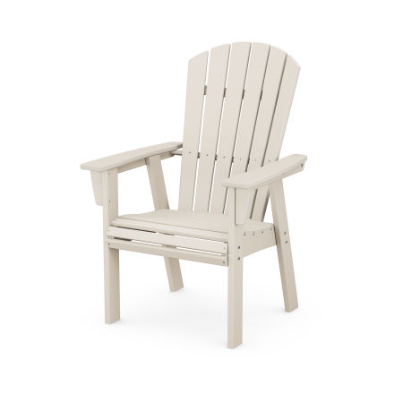 Nautical Adirondack Dining Chair in Sand