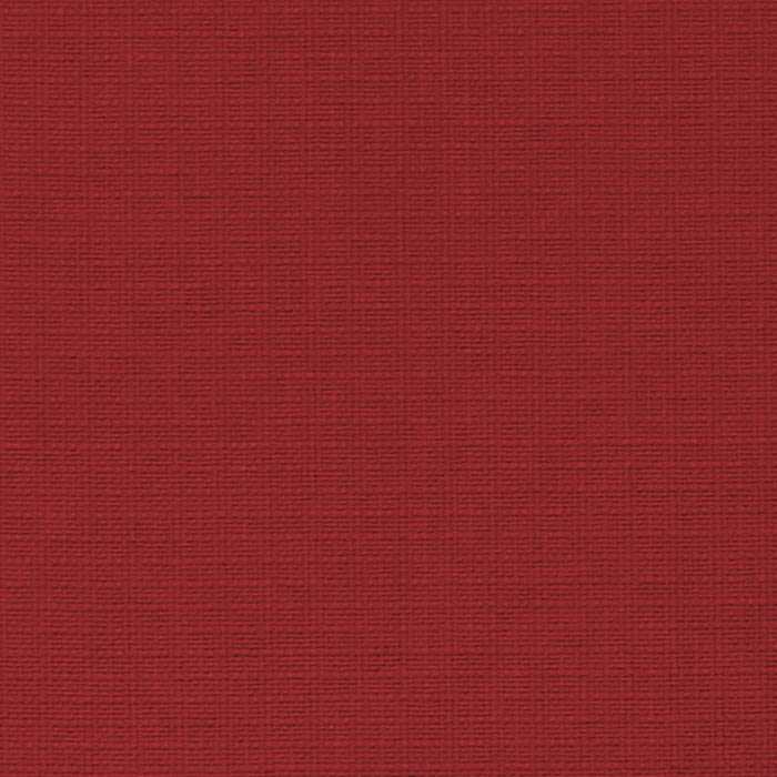 POLYWOOD Crimson Linen Performance Fabric Sample