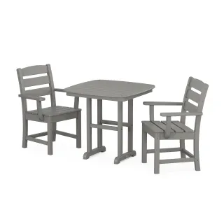 POLYWOOD Lakeside 3-Piece Dining Set