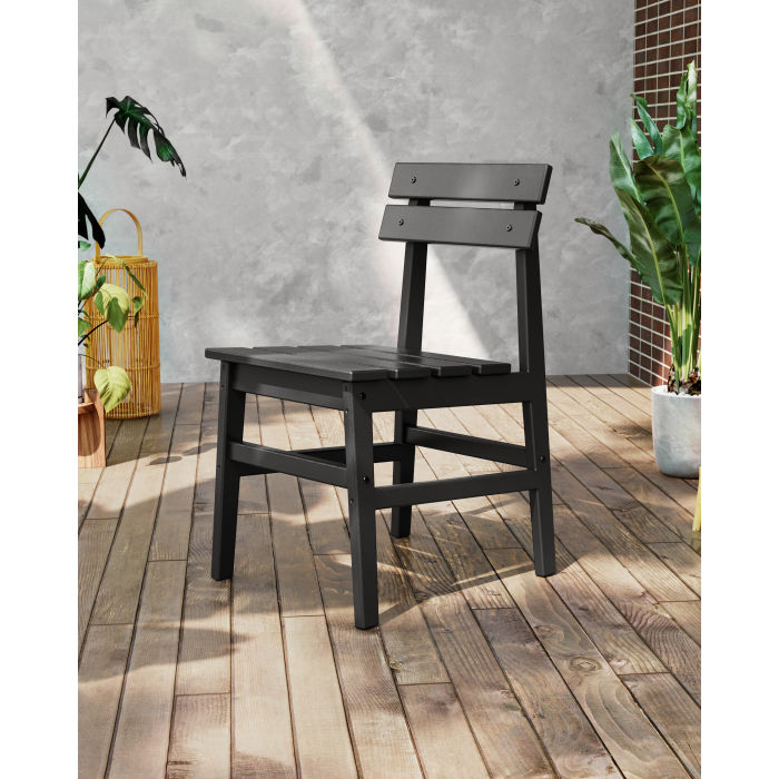 POLYWOOD Modern Studio Plaza Chair (Single)