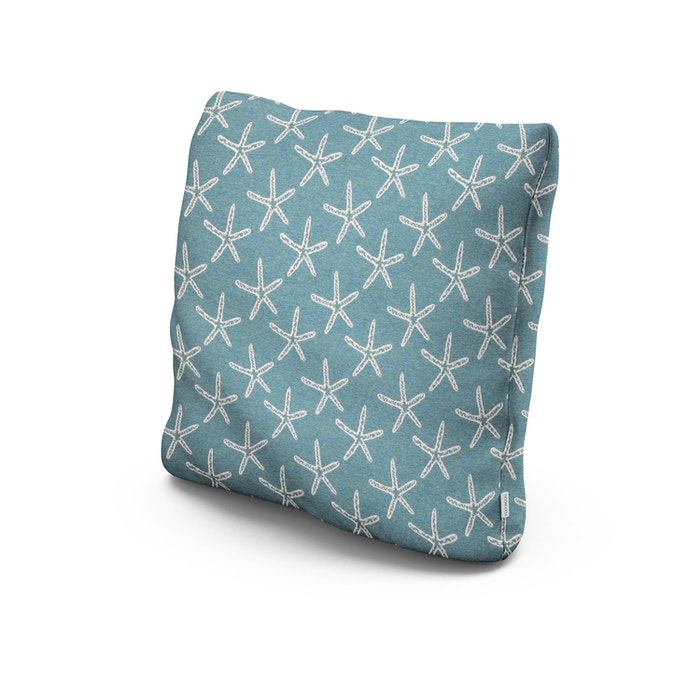 POLYWOOD 20" Outdoor Throw Pillow in Sands