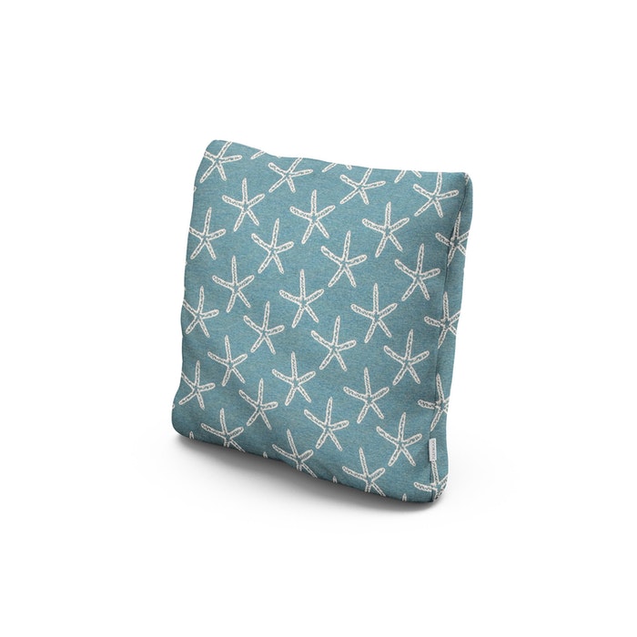 POLYWOOD 18" Outdoor Throw Pillow in Sands