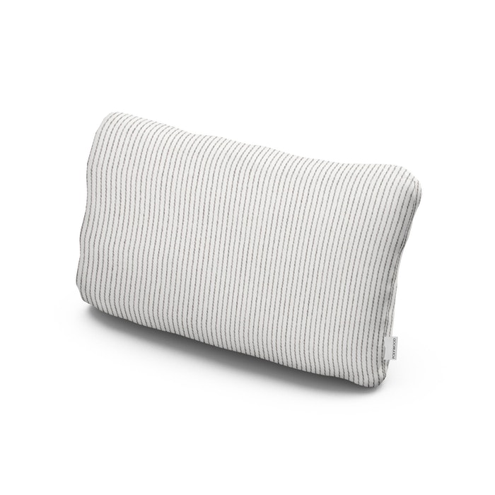 POLYWOOD Outdoor Lumbar Pillow in Linus Metal