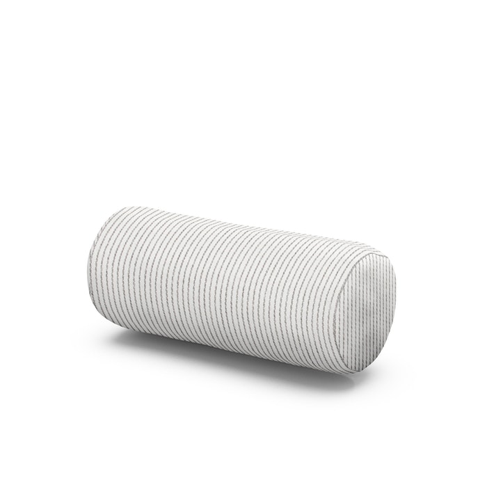 Outdoor Bolster Pillow in Linus Metal