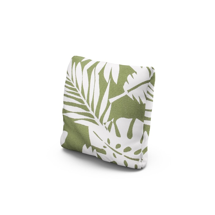 POLYWOOD 16" Outdoor Throw Pillow in Leaf Chive