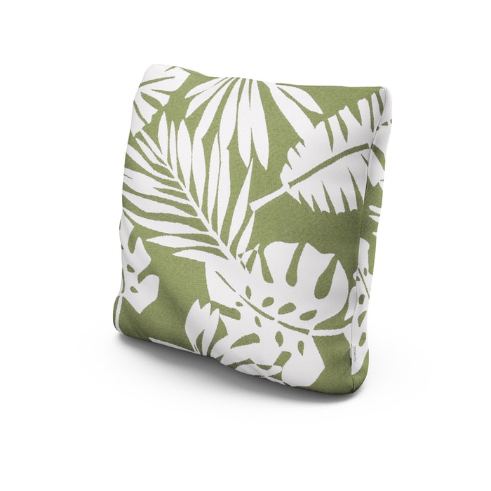 POLYWOOD 20" Outdoor Throw Pillow in Leaf Chive