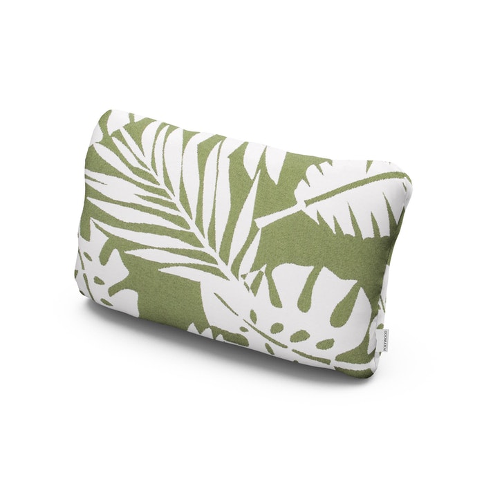 POLYWOOD Outdoor Lumbar Pillow in Leaf Chive