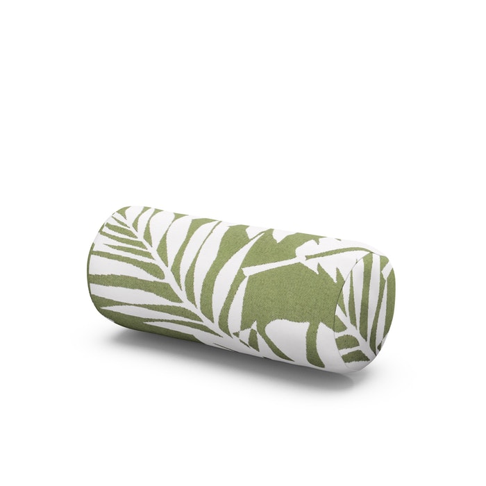 POLYWOOD Outdoor Bolster Pillow in Leaf Chive