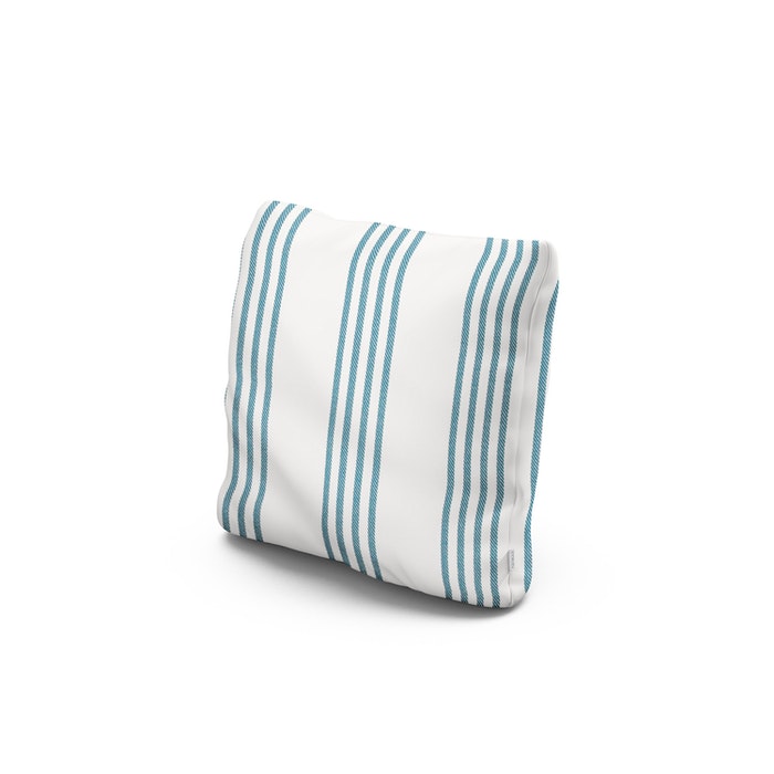 16" Outdoor Throw Pillow in Shade Lagoon