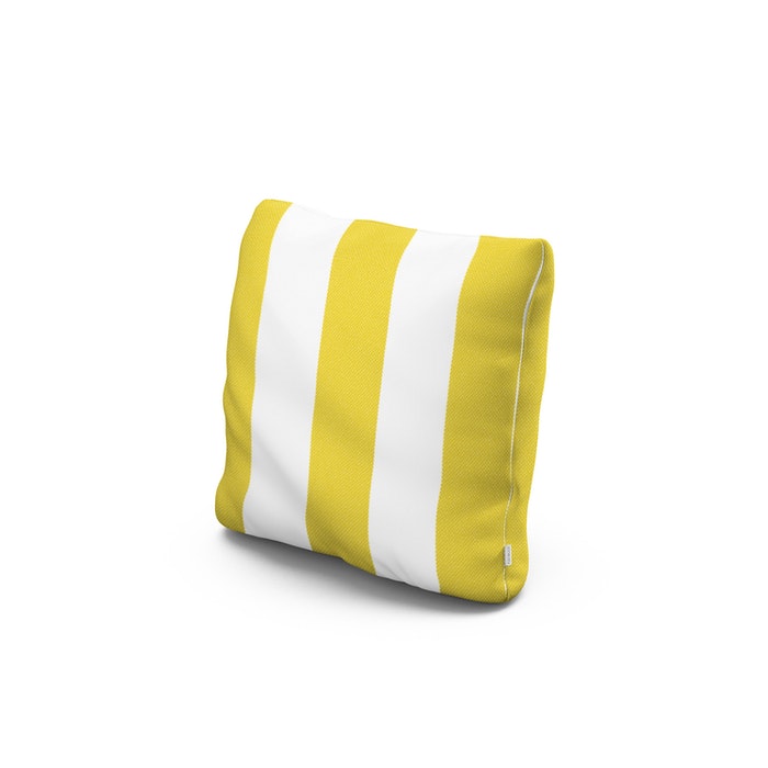 16" Outdoor Throw Pillow in Montdor Canary