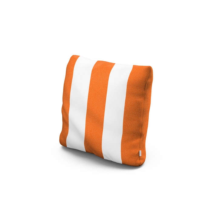16" Outdoor Throw Pillow in Montdor Mango