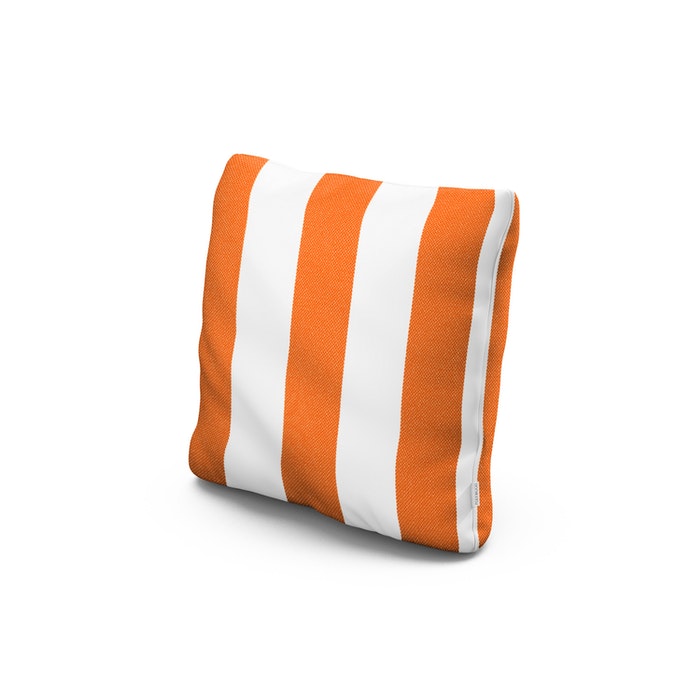 18" Outdoor Throw Pillow in Montdor Mango