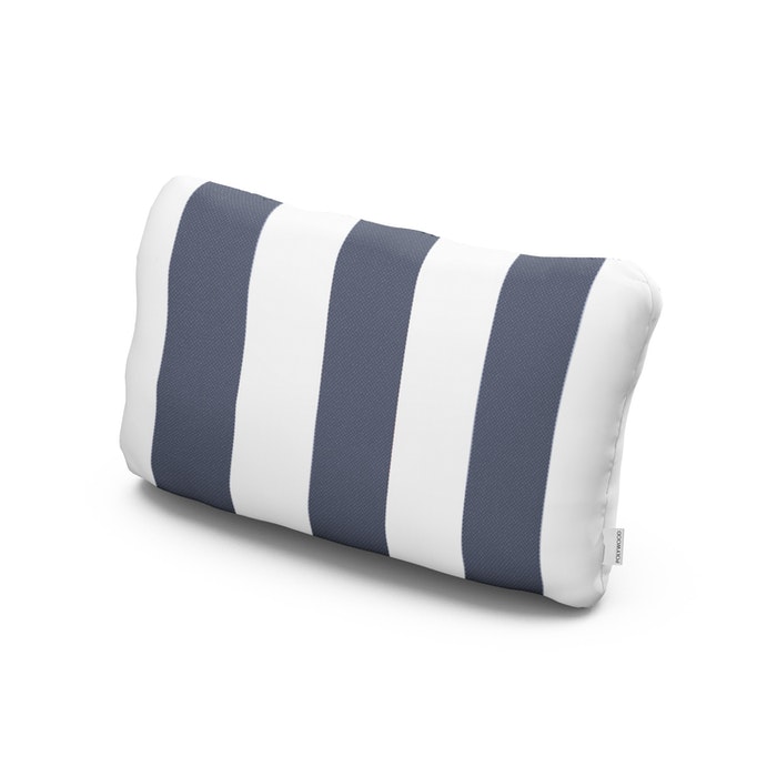 POLYWOOD Outdoor Lumbar Pillow in Montdor Navy