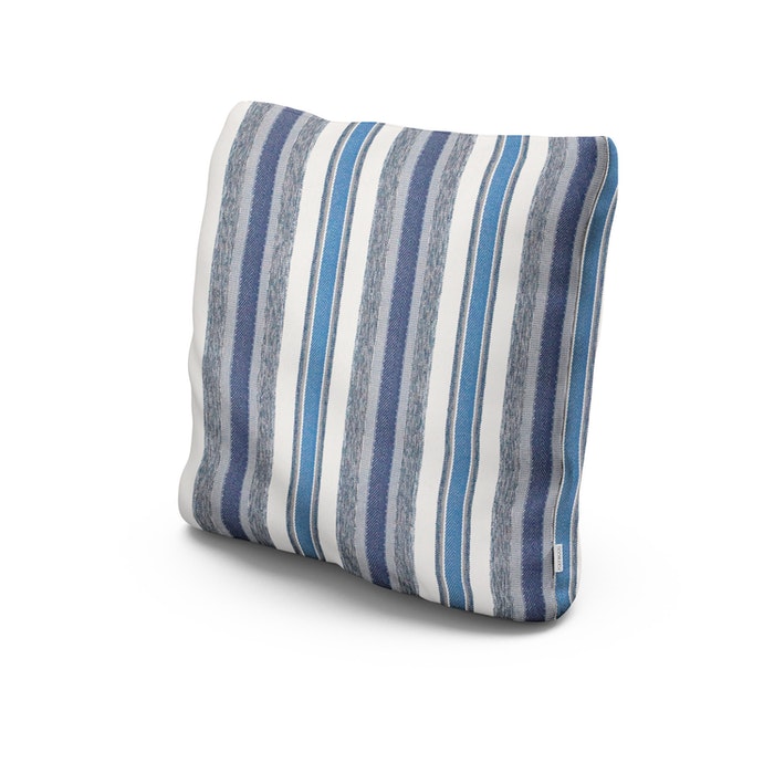 20" Outdoor Throw Pillow in Hamptons Stripe