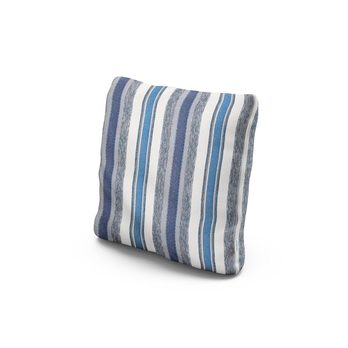 18" Outdoor Throw Pillow in Hamptons Stripe