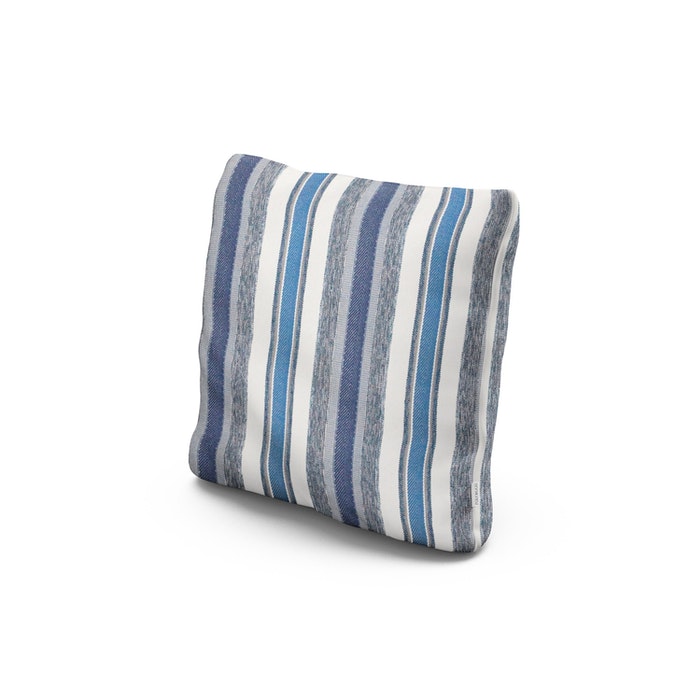 POLYWOOD 18" Outdoor Throw Pillow in Hamptons Stripe