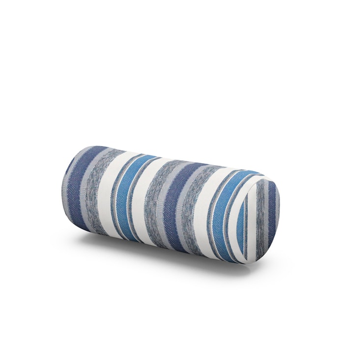 Outdoor Bolster Pillow in Hamptons Stripe