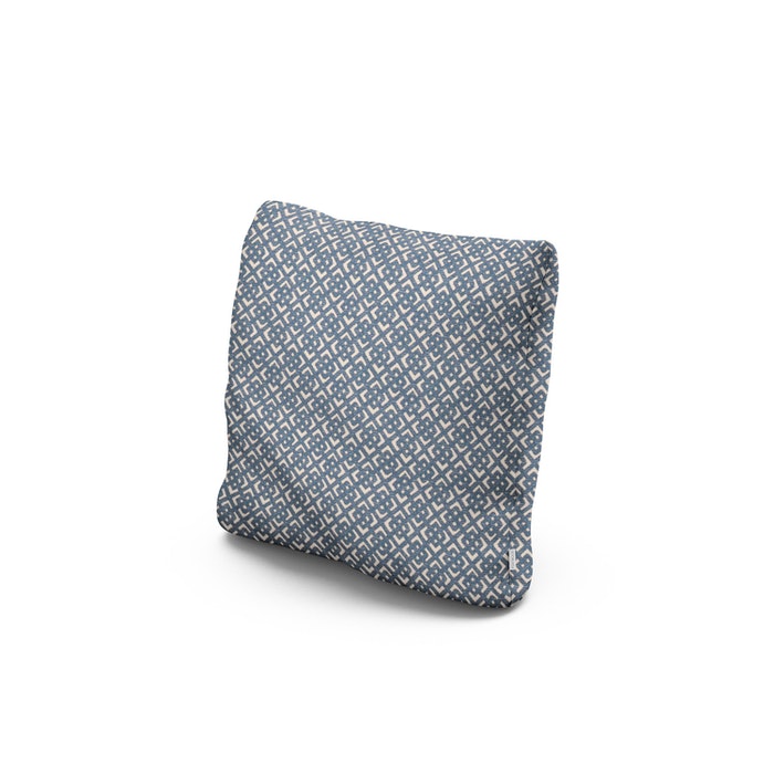 16" Outdoor Throw Pillow in Hopscotch