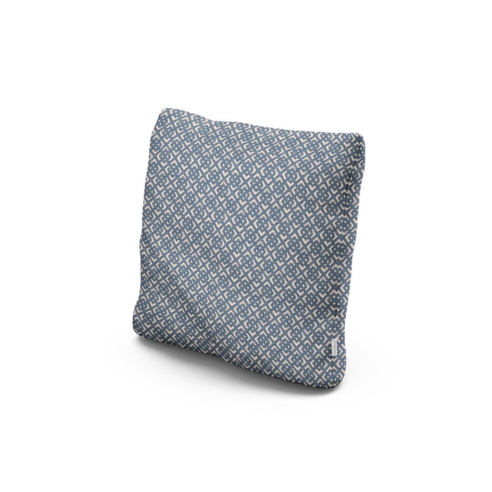 18" Outdoor Throw Pillow in Hopscotch