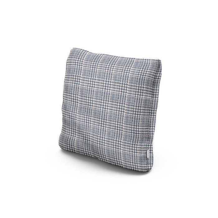 POLYWOOD 18" Outdoor Throw Pillow in Scottkins Houndstooth