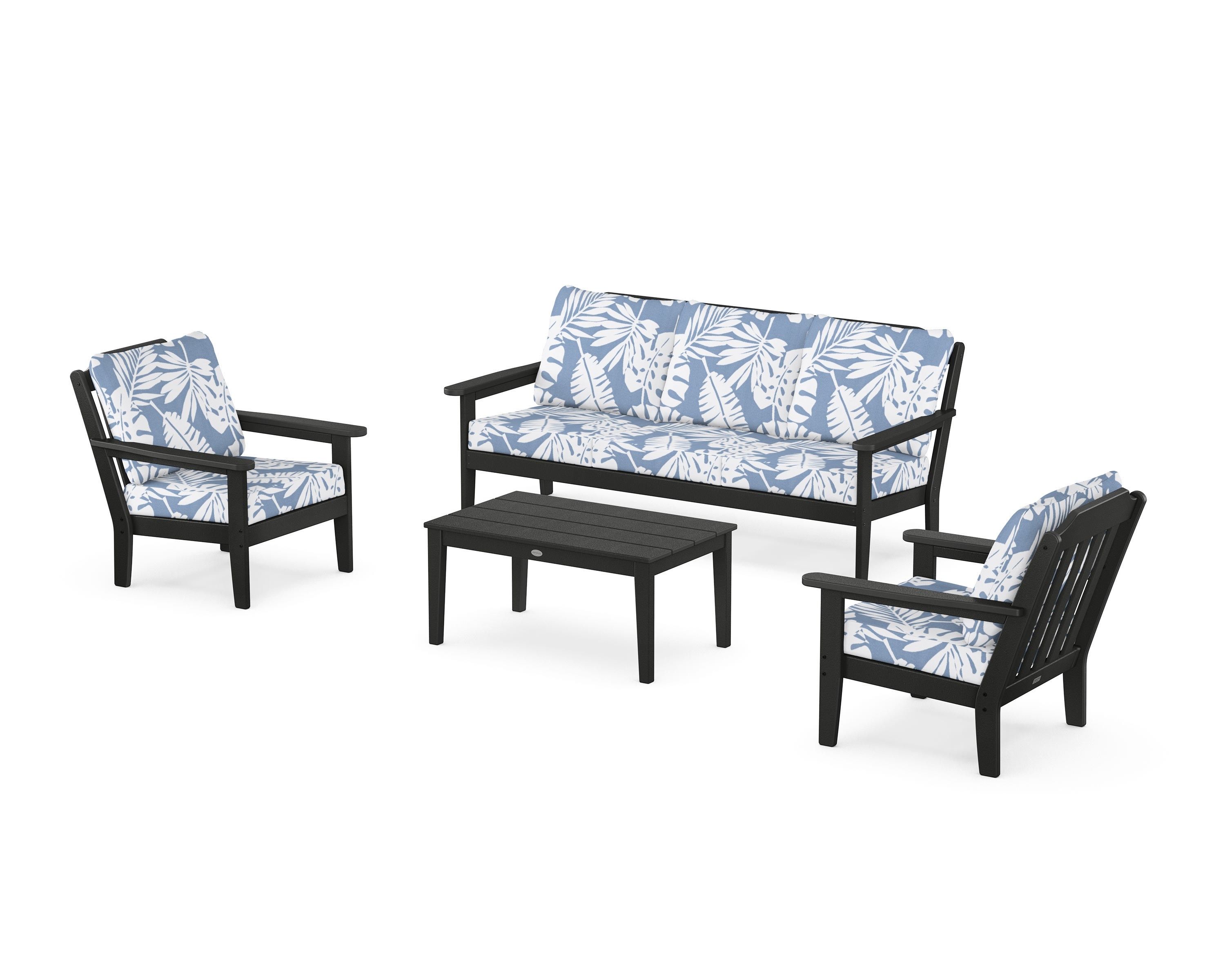 Gardenline 4 piece 2024 conversation set