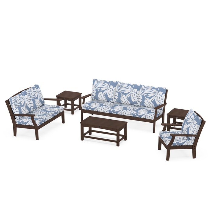 Trex Outdoor Furniture Yacht Club 6-Piece Deep Seating Set