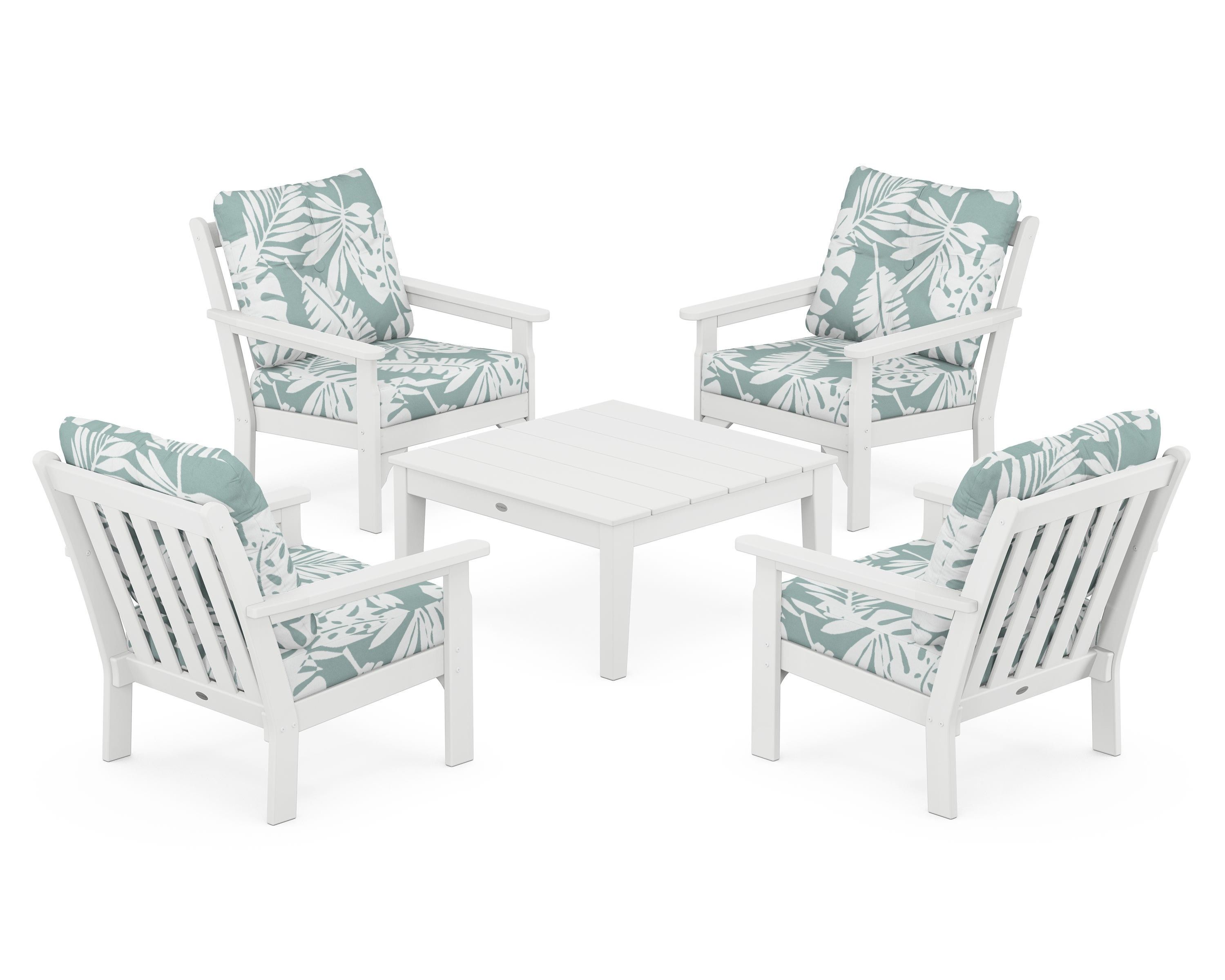 Polywood 5 piece online conversation set