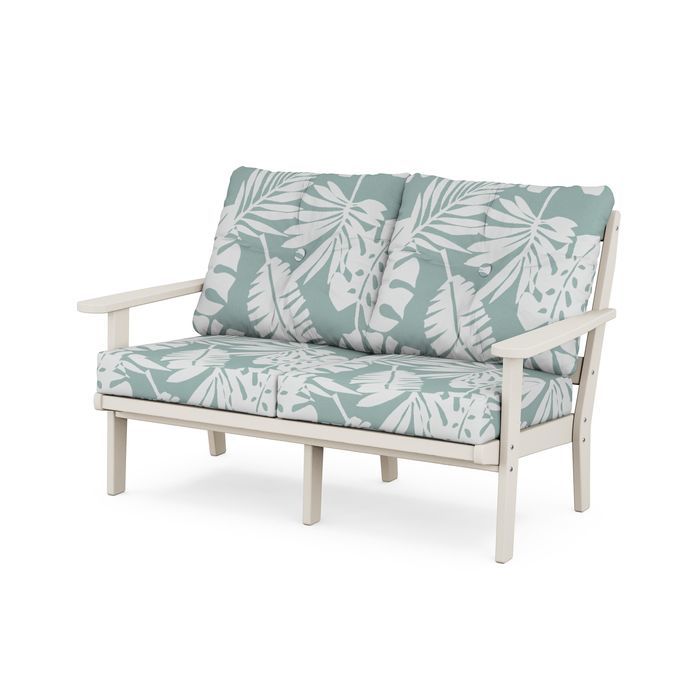 POLYWOOD Cape Cod Deep Seating Loveseat