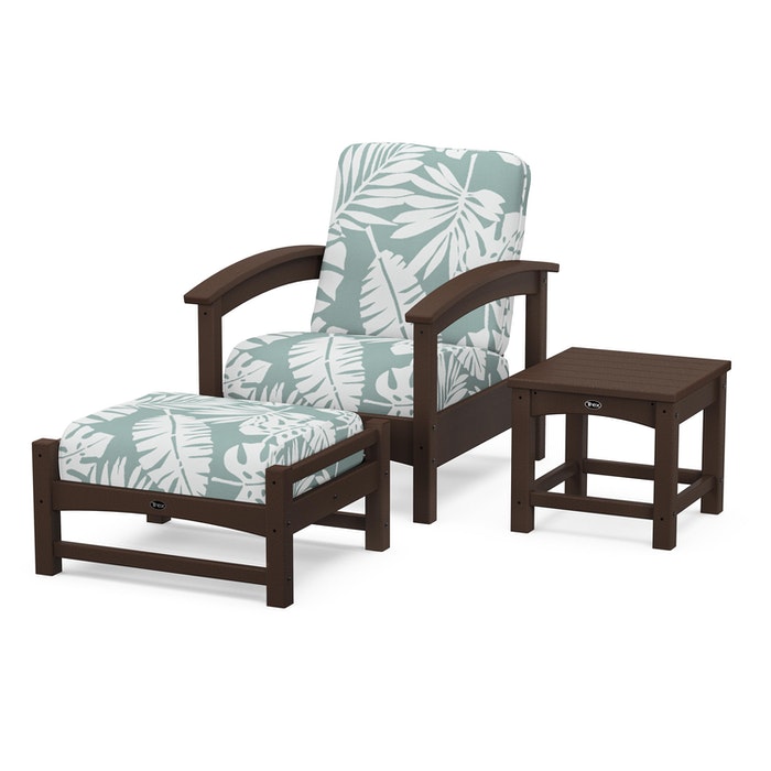 Trex Outdoor Furniture Rockport 3-Piece Deep Seating Set