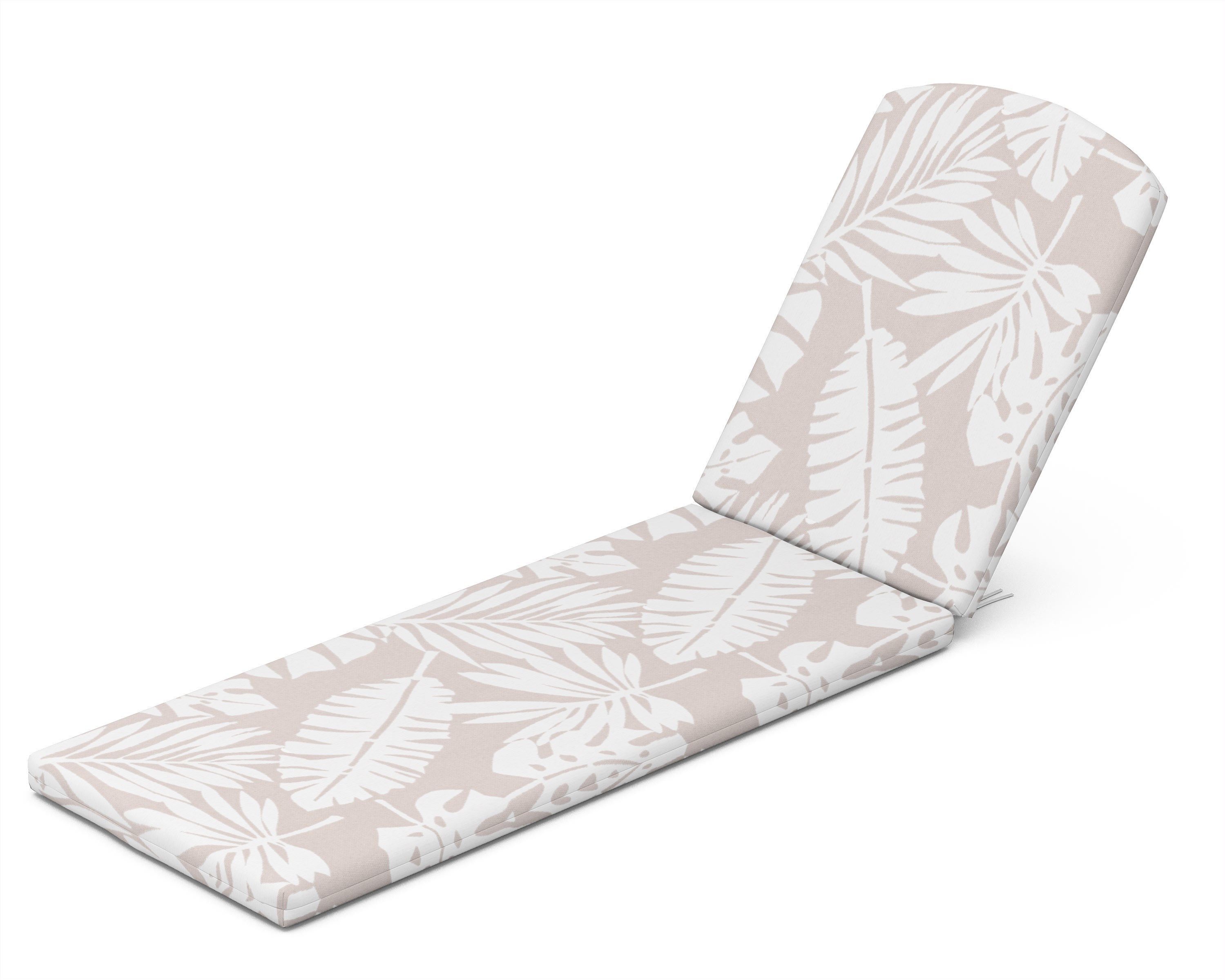 Outdoor chaise cushions discount clearance