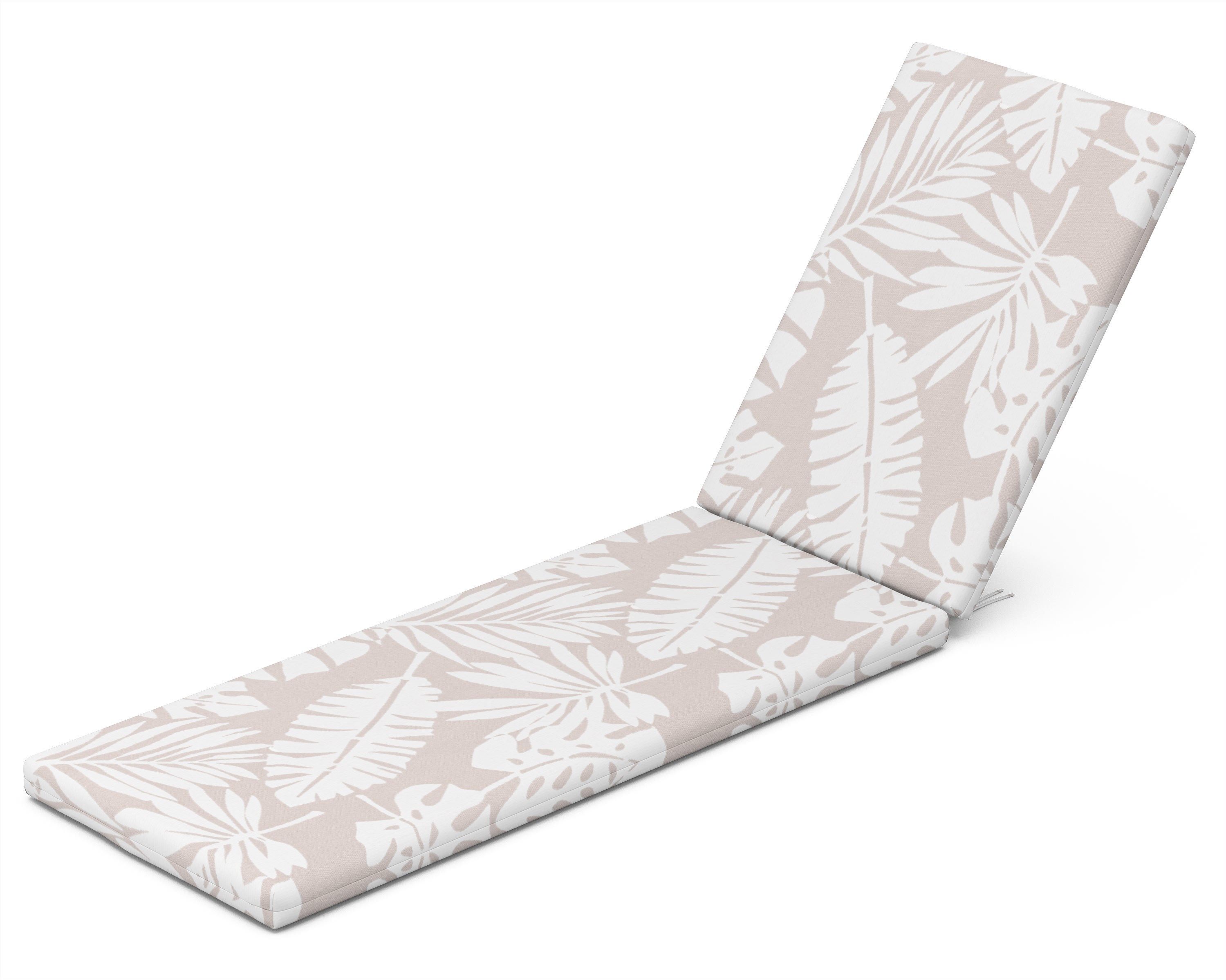 Cushions for 2025 polywood chaise lounge