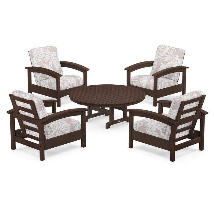 Trex Outdoor Furniture Rockport 5-Piece Deep Seating Set