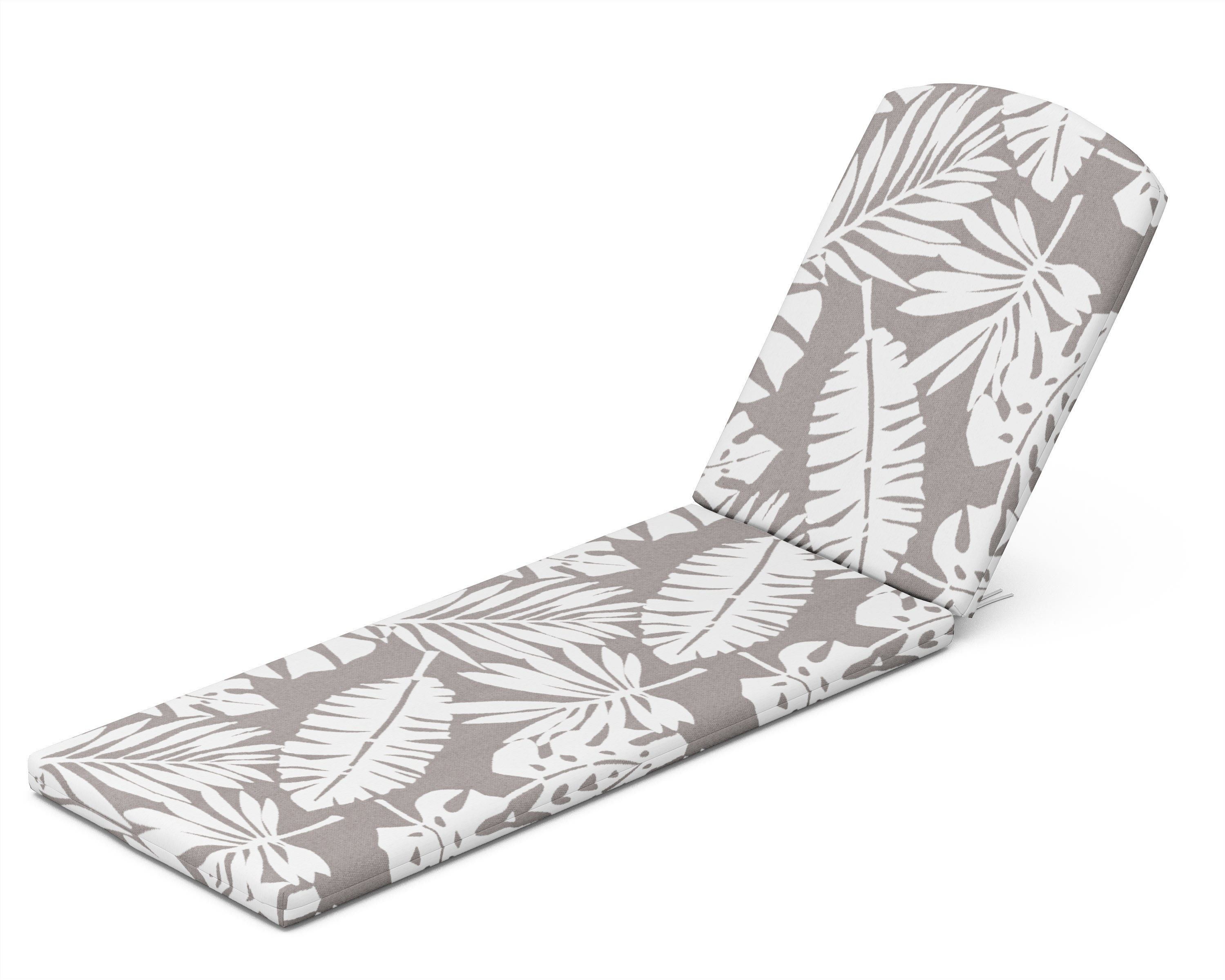 polywood nautical chaise cushions