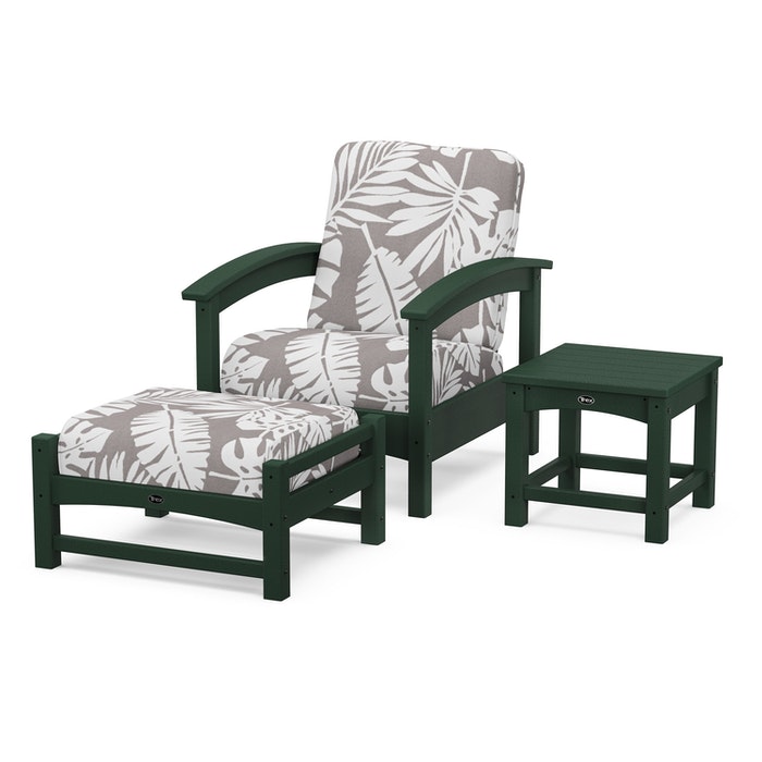 Trex Outdoor Furniture Rockport 3-Piece Deep Seating Set