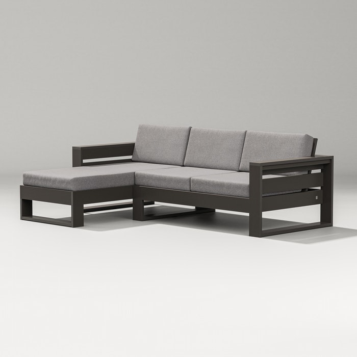 POLYWOOD Latitude Left Chaise Sectional
