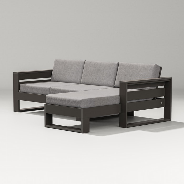 POLYWOOD Latitude Right Chaise Sectional