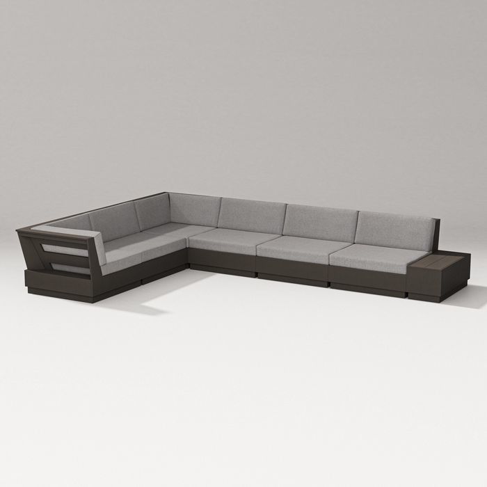 POLYWOOD Elevate 7-Piece Corner Sectional